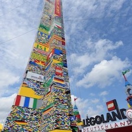 Legoland Deutschland Weltrekord Turm