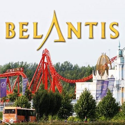 Belantis Freizeitpark Achterbahn Attraktion 2017