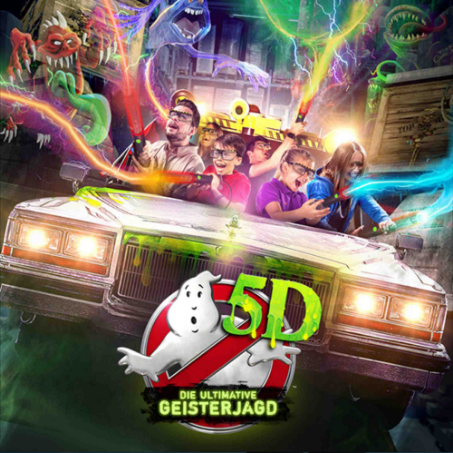 heide park attraktion ghostbusters 5d abenteuerhotel